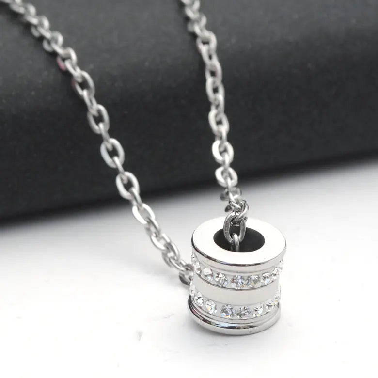 Korean 316 Stainless Steel Cuban Link Chain Men's Pendant