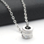 Korean 316 Stainless Steel Cuban Link Chain Men's Pendant