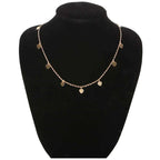 Pentagram Pendant Necklace, Star Necklace