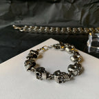 Euramerick Ghost Metal Chain Link Men's Bracelet