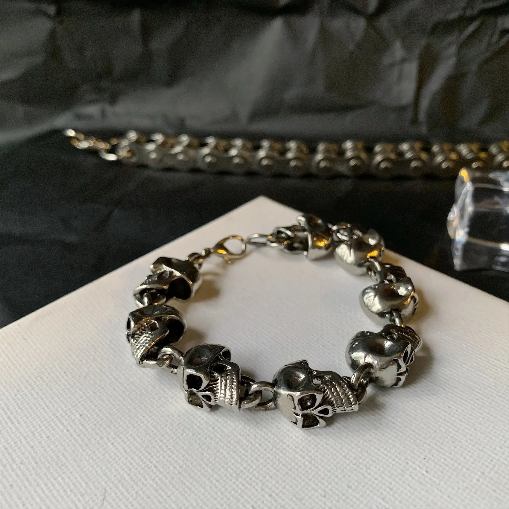 Euramerick Ghost Metal Chain Link Men's Bracelet