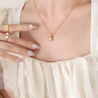 Women's Alien Pendant Necklace