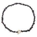 Natural Stone Bead Necklace