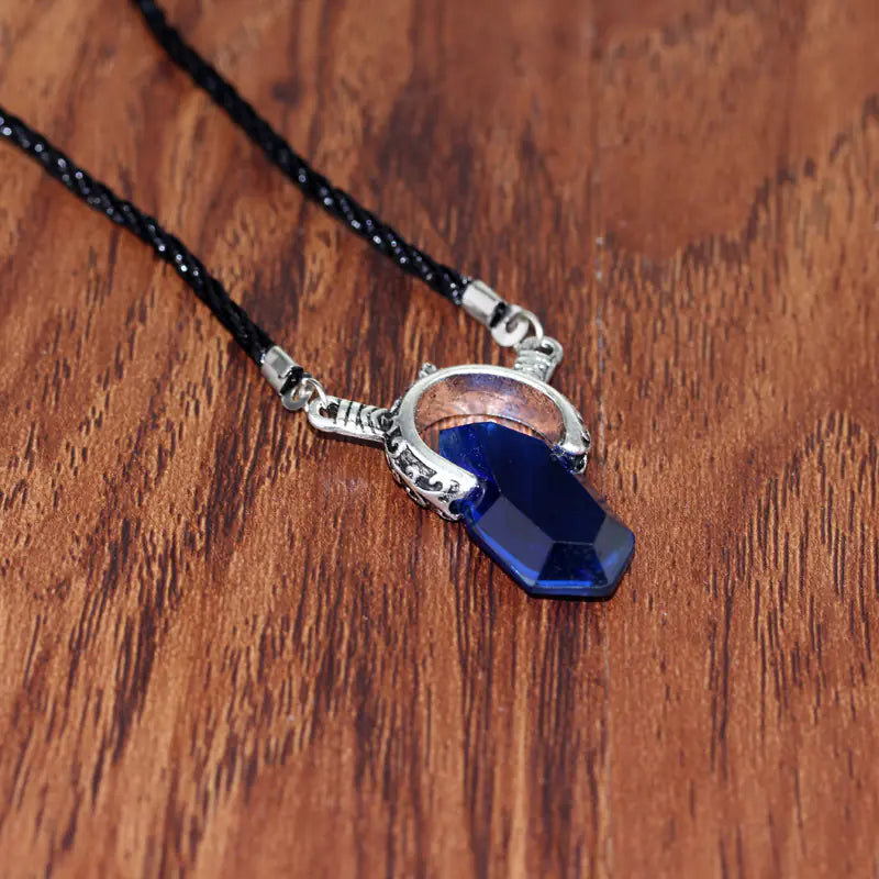 Devil May Cry Soul Stone Crystal Necklace - Vergil