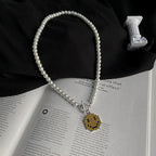 Men's Hip Hop Necklace with Happy Face Pendant