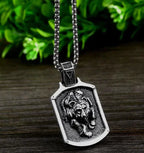 Tiger Stainless Steel Necklace for Men
