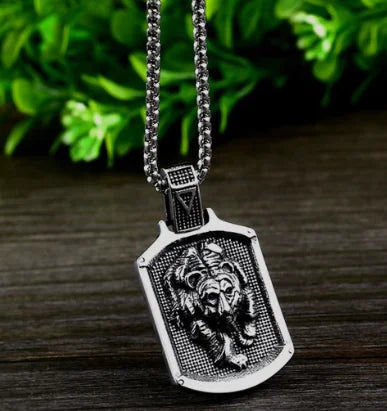 Tiger Stainless Steel Necklace for Men
