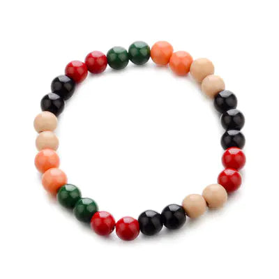 Ethnic Colorful Beaded Bracelet