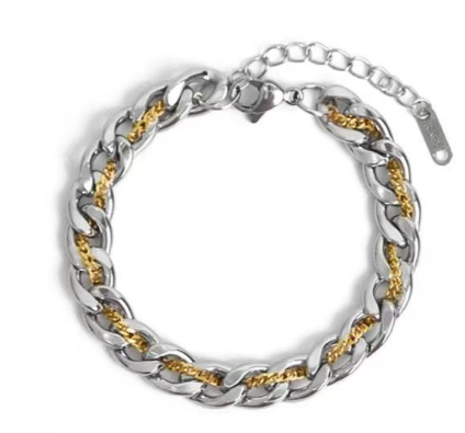 Men's Hip Hop Style Simple Necklace with Pendant