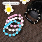 Multi-functional Charging Beaded Bracelet