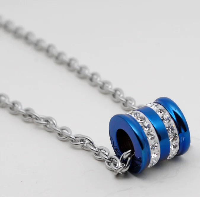 Korean 316 Stainless Steel Cuban Link Chain Men's Pendant
