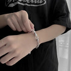Trend Beaded Chain Men's Bracelet