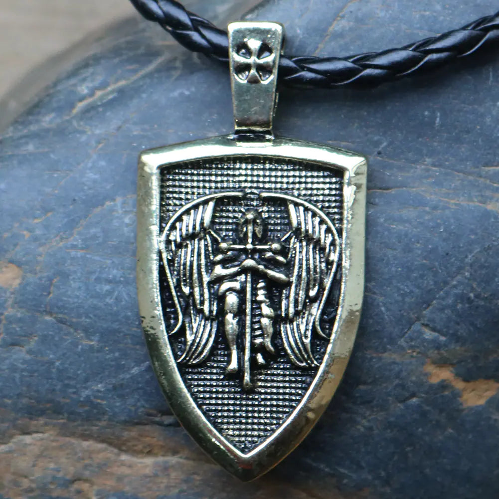 Fashion Men's Necklace Rope Amulet Pendant