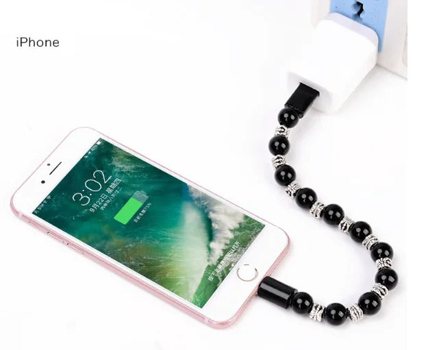 Multi-functional Charging Beaded Bracelet