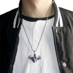 Men's Fitness Bodybuilding and Muscle Support Pendant