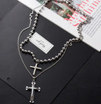 Trendy Titanium Steel Link Chain Men's Hip-Hop Pendant