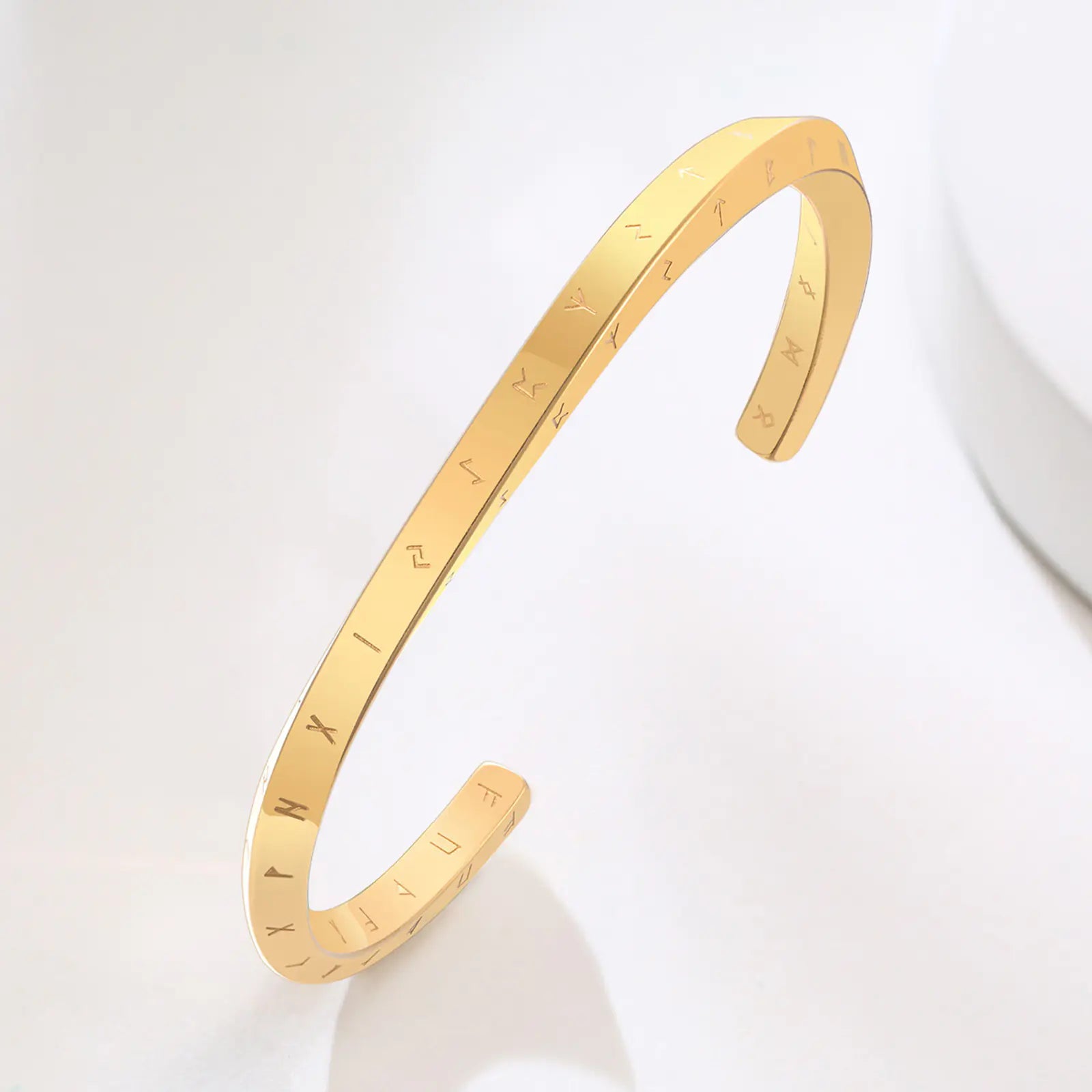 Titanium Steel C-Type Cuff Men's Bracelet