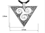 Vintage Men's Slavic Pendant Necklace