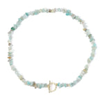 Natural Stone Bead Necklace