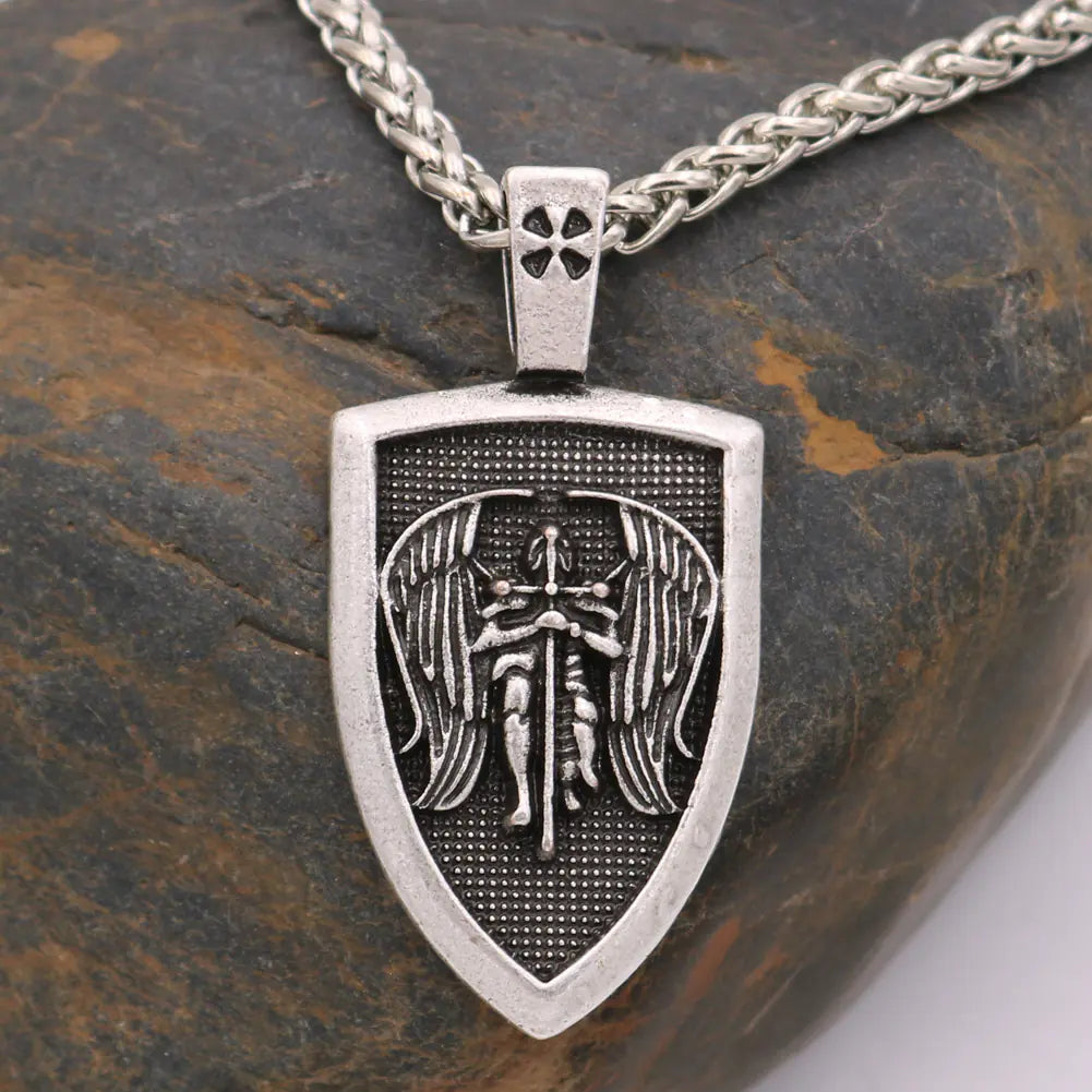 Fashion Men's Necklace Rope Amulet Pendant