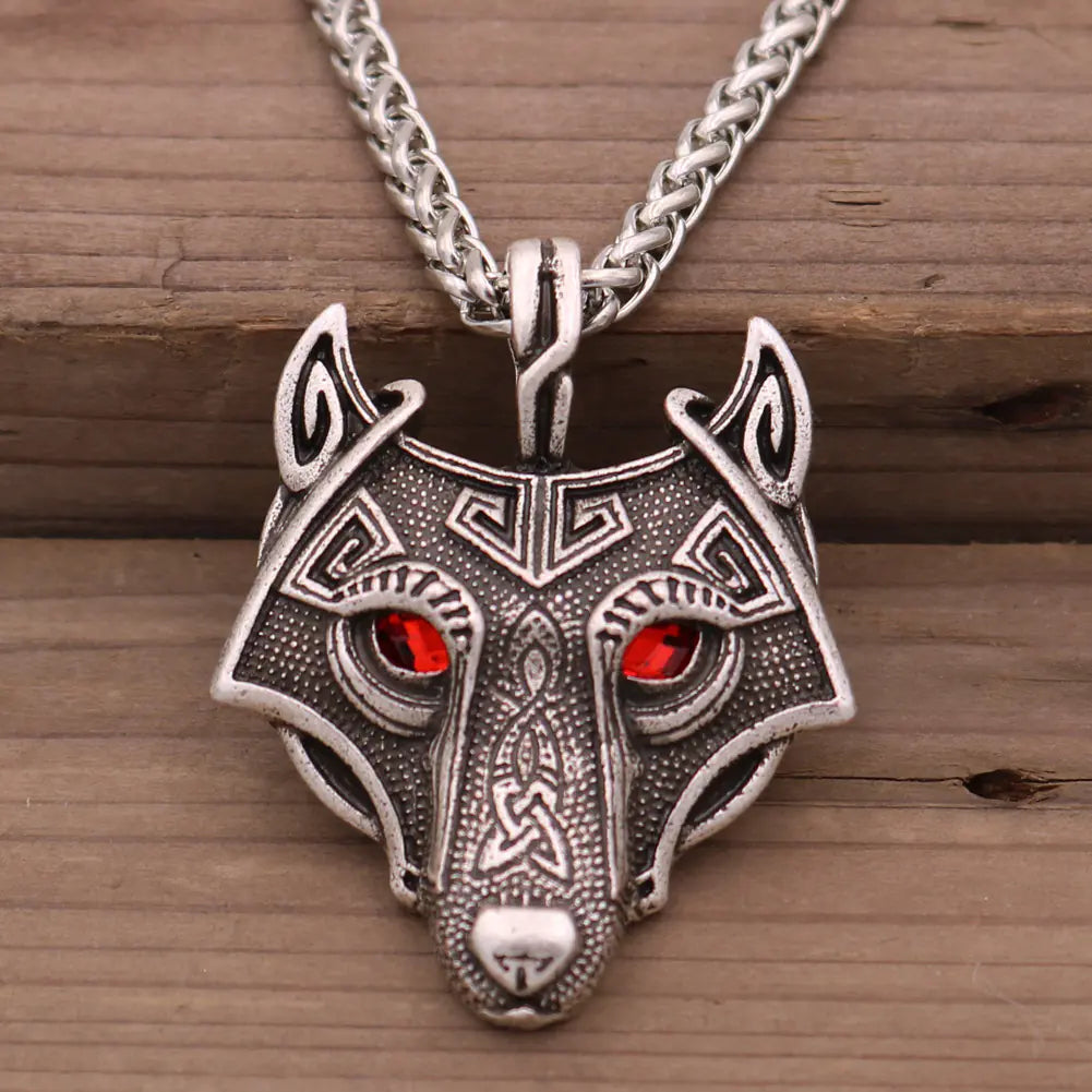Fashion Men's Necklace Rope Amulet Pendant