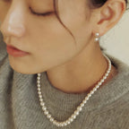 Imitation Pearl Beaded Women's Necklace