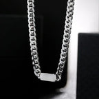 Men's Titanium Steel Cuban Chain Necklace