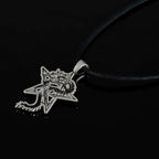 Men's Star Cloud Dragon Rope Necklace Pendant