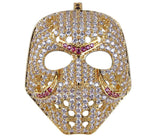 Masquerade Mask Necklace Hip-Hop Necklace