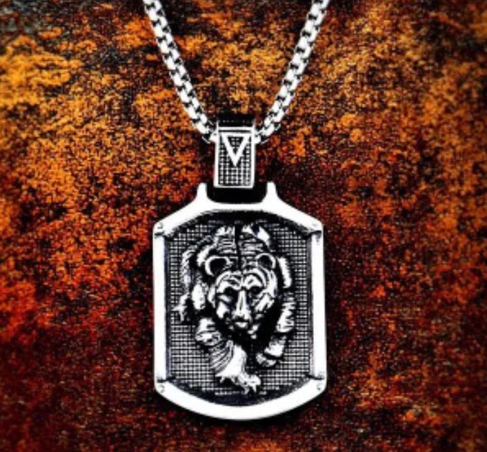 Tiger Stainless Steel Necklace for Men
