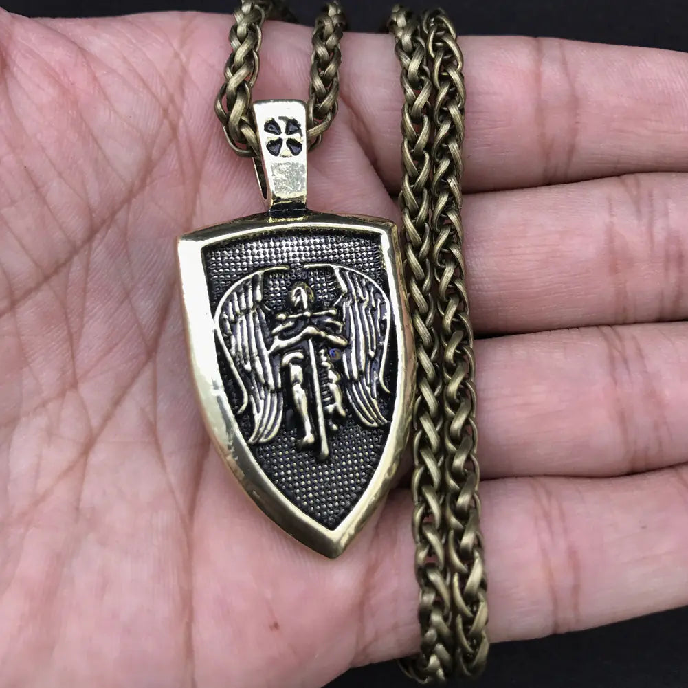 Fashion Men's Necklace Rope Amulet Pendant