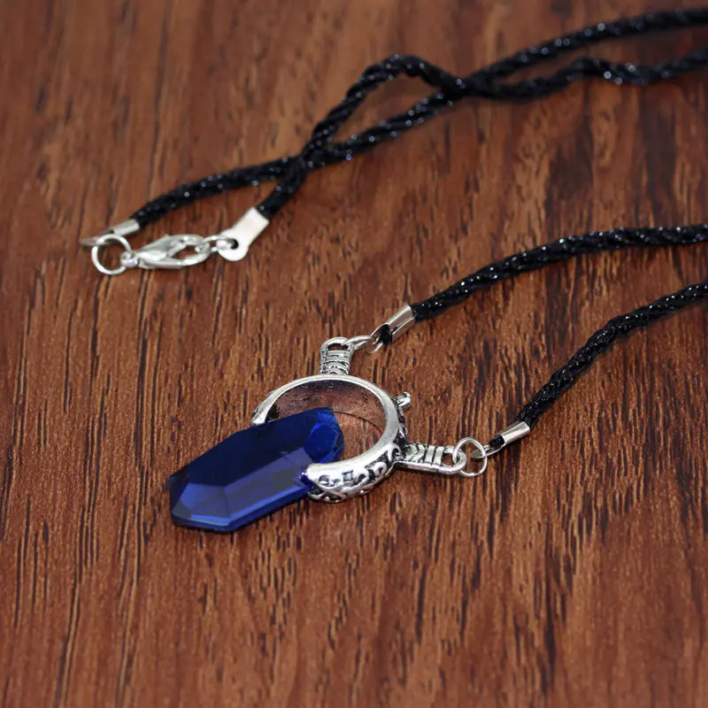 Devil May Cry Soul Stone Crystal Necklace - Vergil