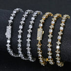 Minimal Luxury Diamond Men's Bracelet