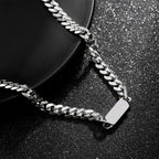 Men's Titanium Steel Cuban Chain Necklace