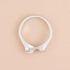 Personalized Fashion Hook Ring for Men