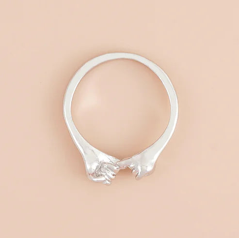 Personalized Fashion Hook Ring for Men