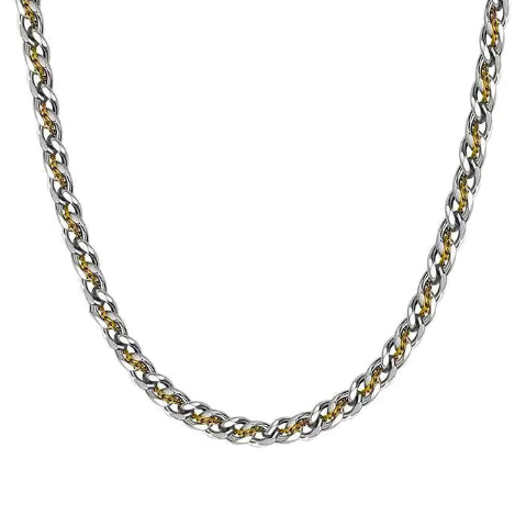 Men's Hip Hop Style Simple Necklace with Pendant