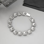 Rock Sugar Diamond Chain Bracelet for Men