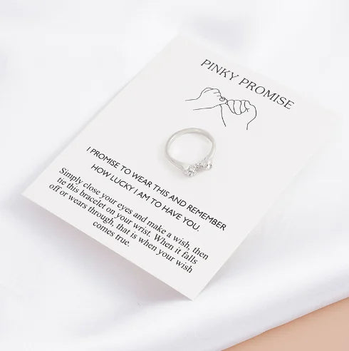 Personalized Fashion Hook Ring for Men