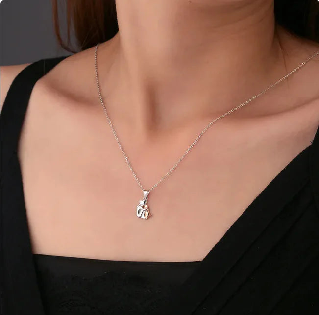 Elegance Alloy Women's Minimalist Necklace