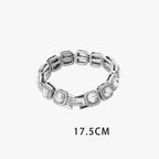 Rock Sugar Diamond Chain Bracelet for Men