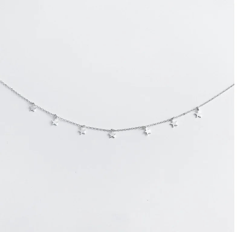 Pentagram Pendant Necklace, Star Necklace