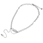Men's Hip Hop Titanium Steel Necklace