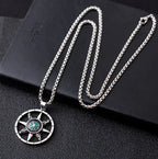 Trendy Titanium Steel Link Chain Men's Hip-Hop Pendant