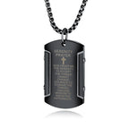 Retro Stainless Steel Men's Cross Necklace Pendant