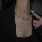 Men's Hip Hop Titanium Steel Necklace