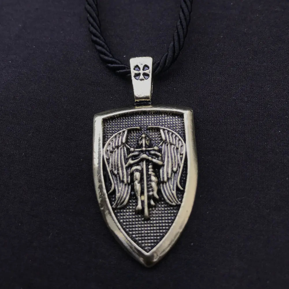 Fashion Men's Necklace Rope Amulet Pendant