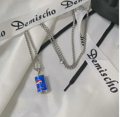 Trendy Titanium Steel Link Chain Men's Hip-Hop Pendant