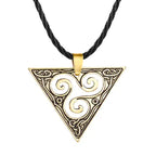 Vintage Men's Slavic Pendant Necklace