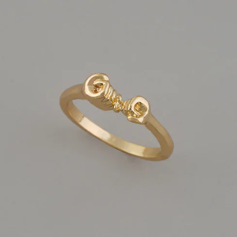 Personalized Fashion Hook Ring for Men